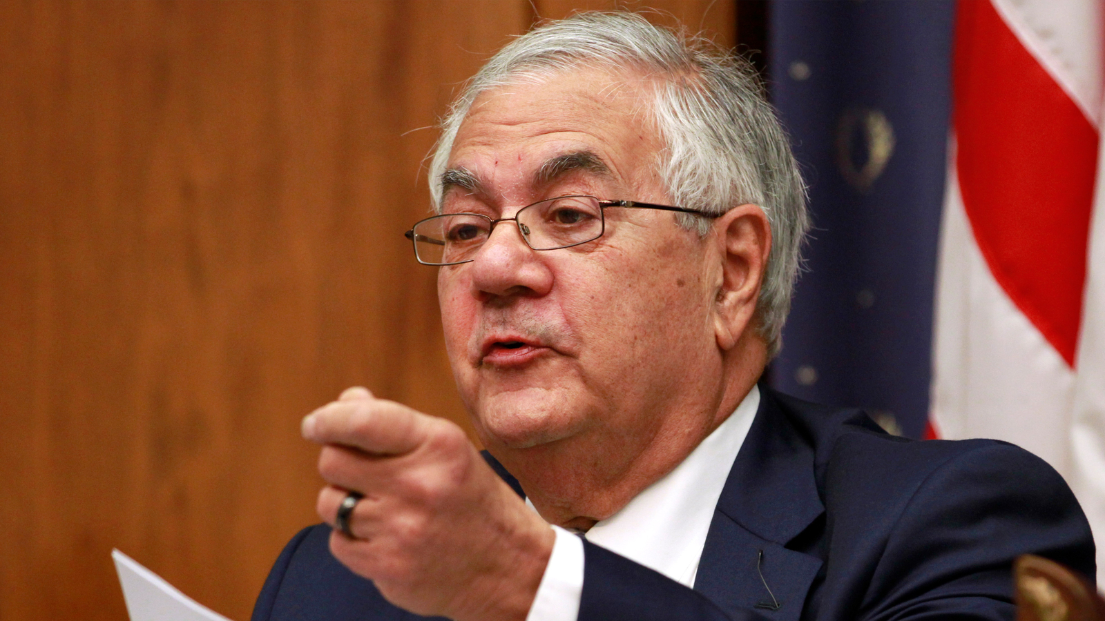 Barney Frank, a liberal congressman and trailblazer for gay rights, dies