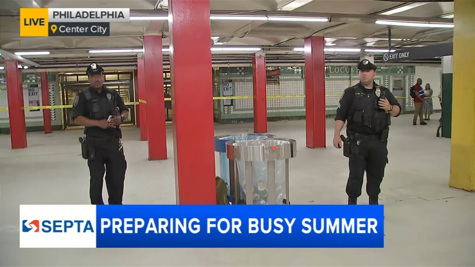 SEPTA running safety drills ahead of busy summer season