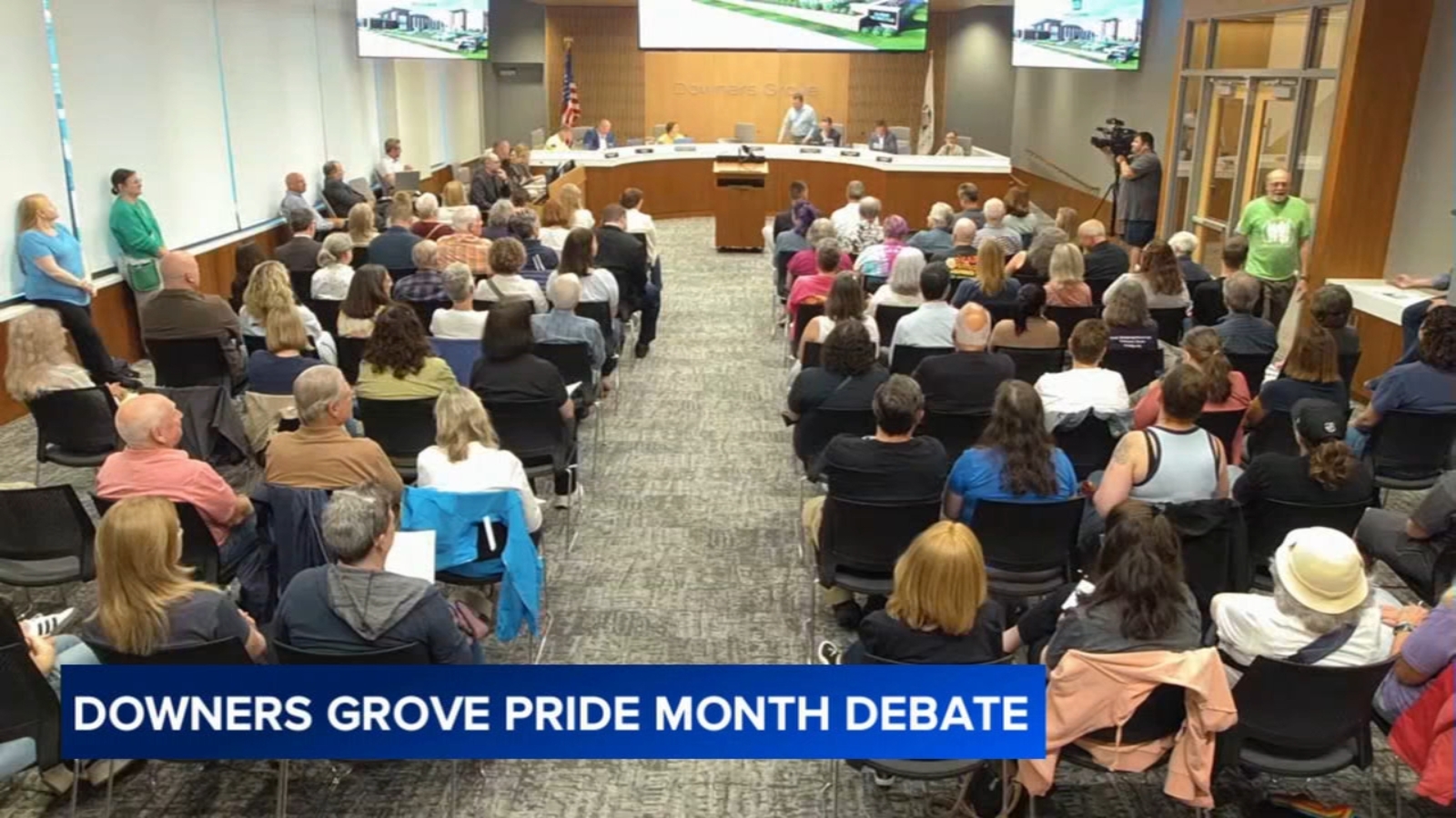West suburb to continue Pride Month plans despite meeting debate