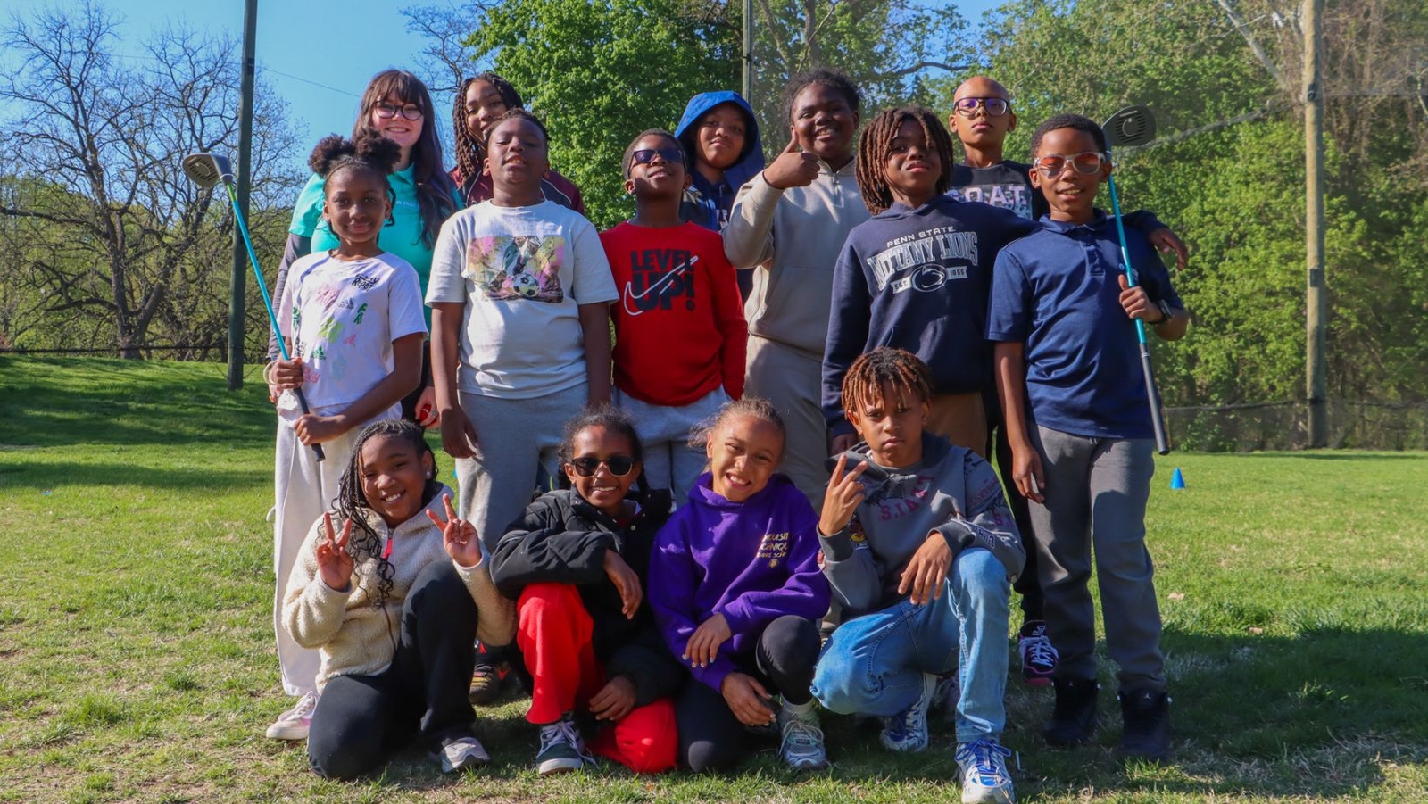 'First Tee' instills life lessons through golf for Philly youth