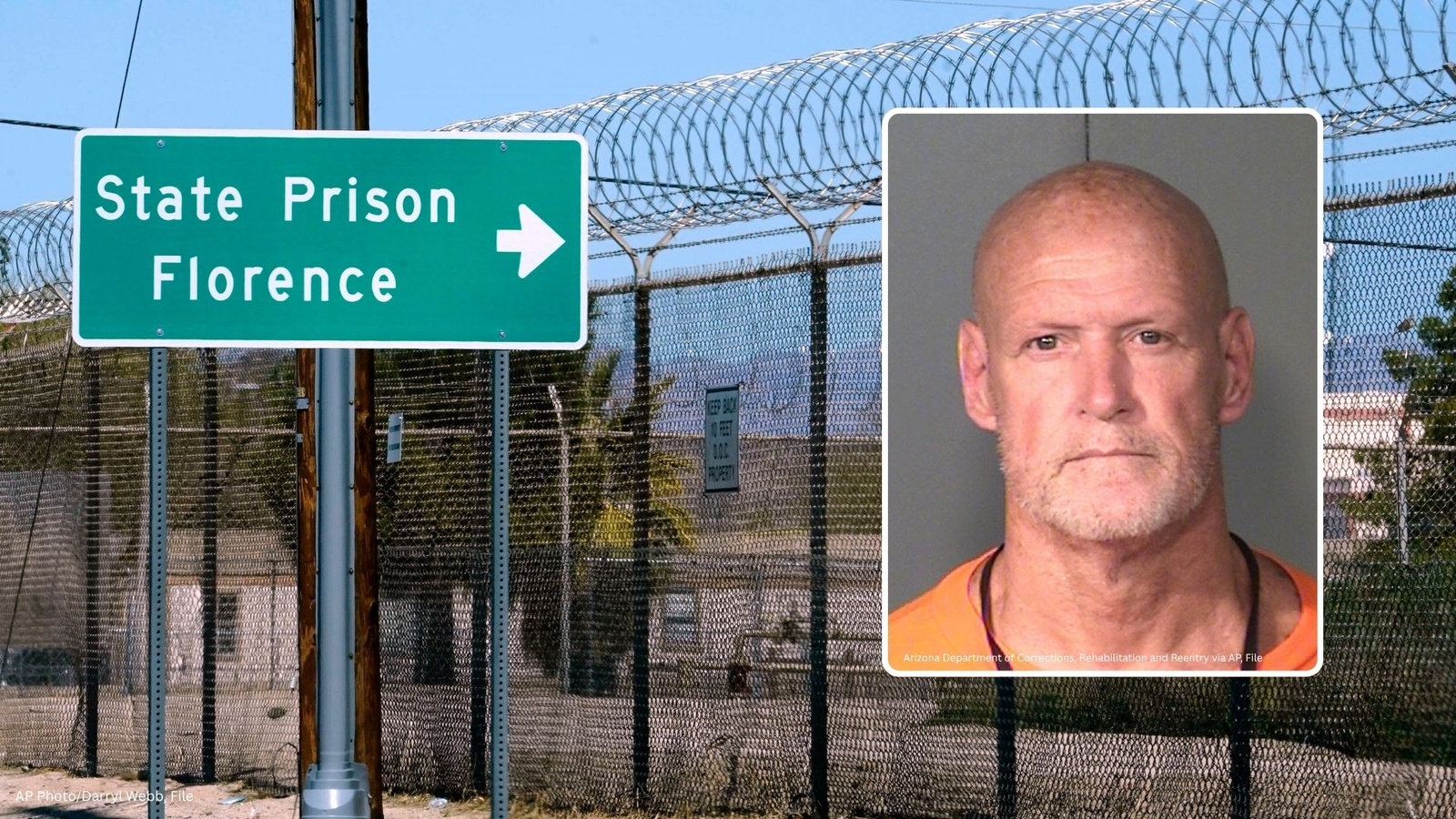 AZ executes inmate convicted of killing man set on fire