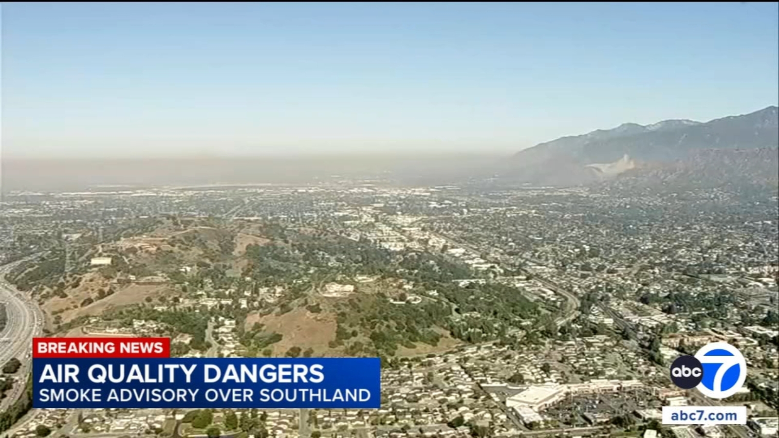 Air quality concerns rise as smoke from several SoCal wildfires spreads
