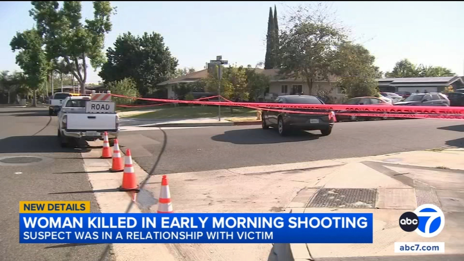 Anaheim shooting: Woman killed, suspect believed to be boyfriend, police say Anaheim shooting: Woman killed, suspect believed to be boyfriend, police say