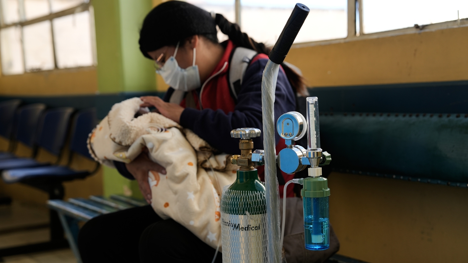 Falta de oxígeno medicinal y alimentos afectan a La Paz tras protestas ...