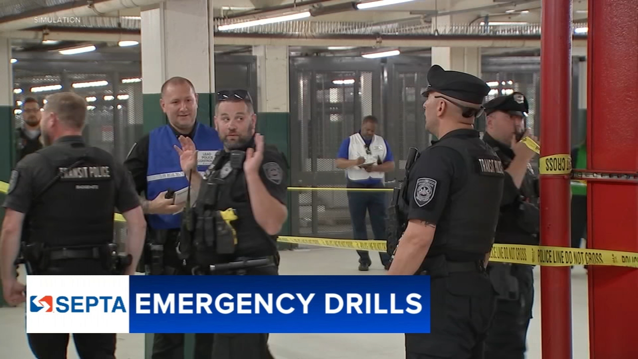 SEPTA preparing for busy summer by conducting full-scale emergency exercises
