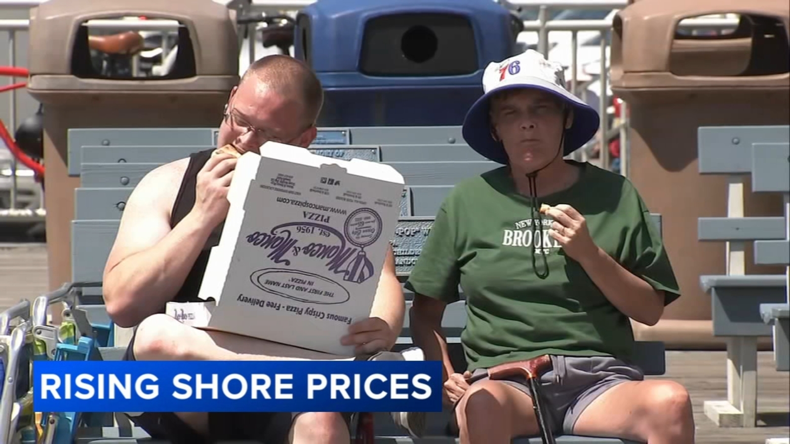 Vacation Inflation: Prices up at Jersey shore this summer