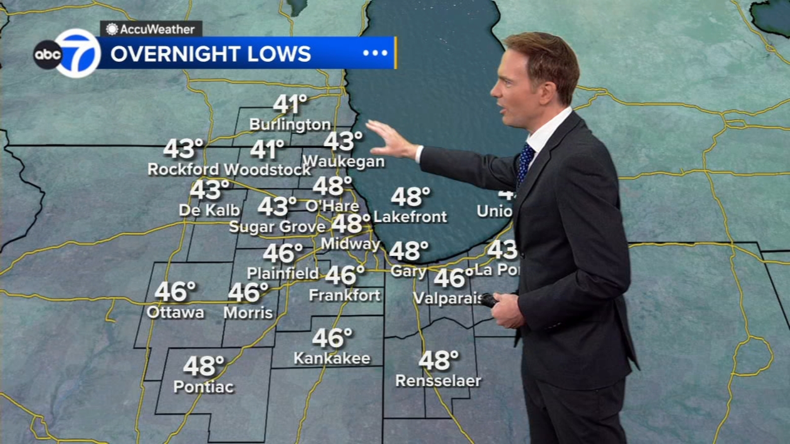 Chicago weather: Partly sunny, cooler lakeside Thursday - ABC7 Chicago