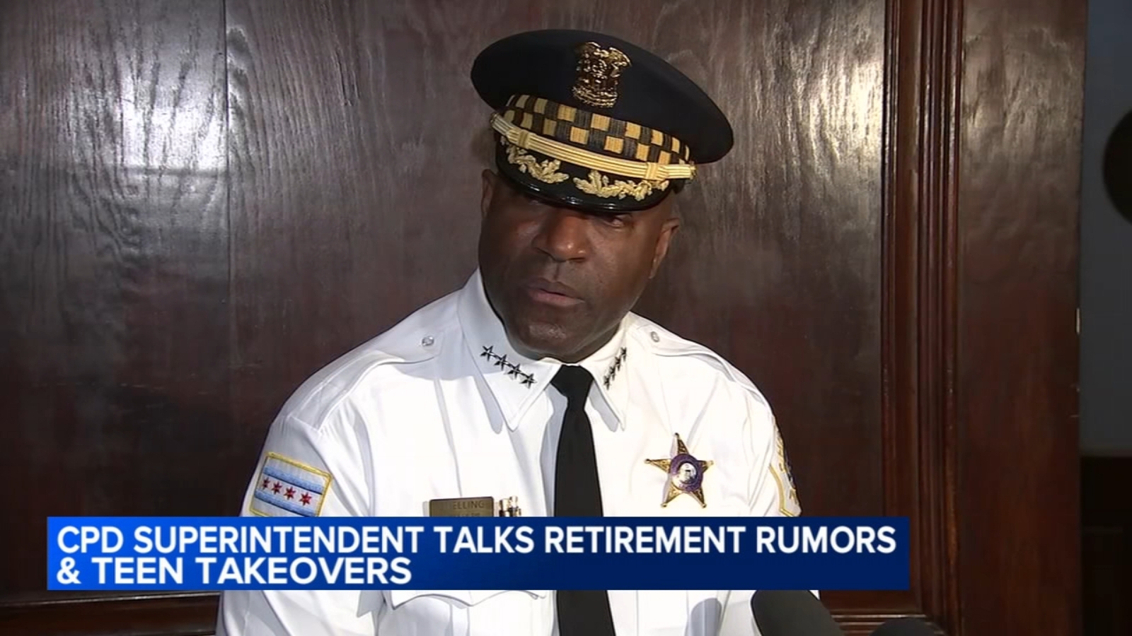 CPD Supt. Snelling addresses retirement rumors, 'teen takeovers'