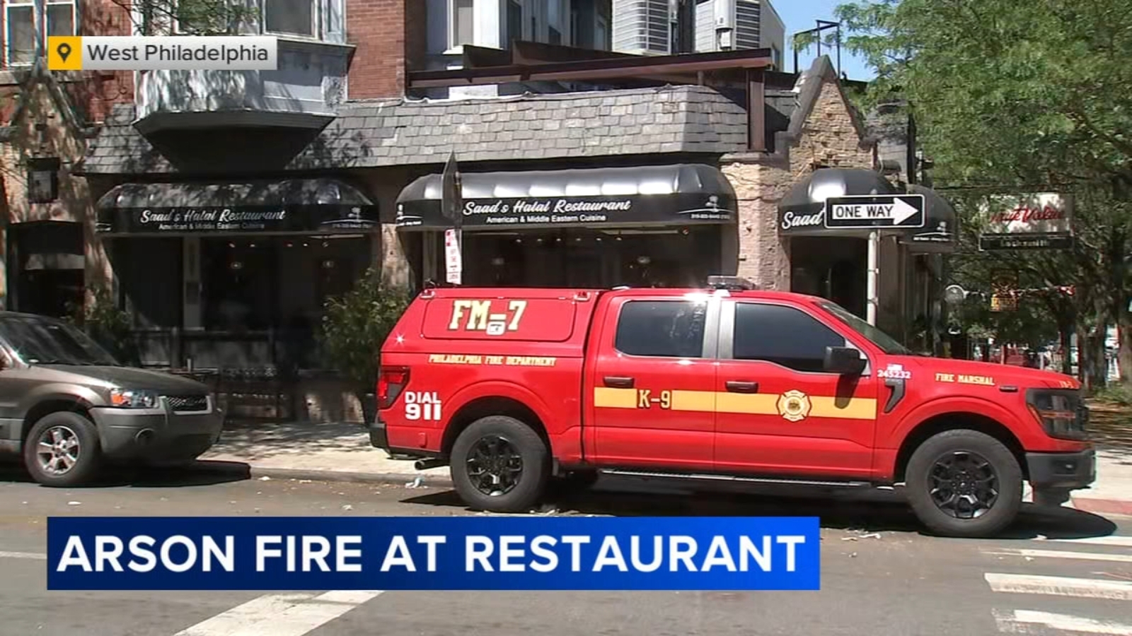 Police investigating possible arson at restaurant in West Philadelphia ...