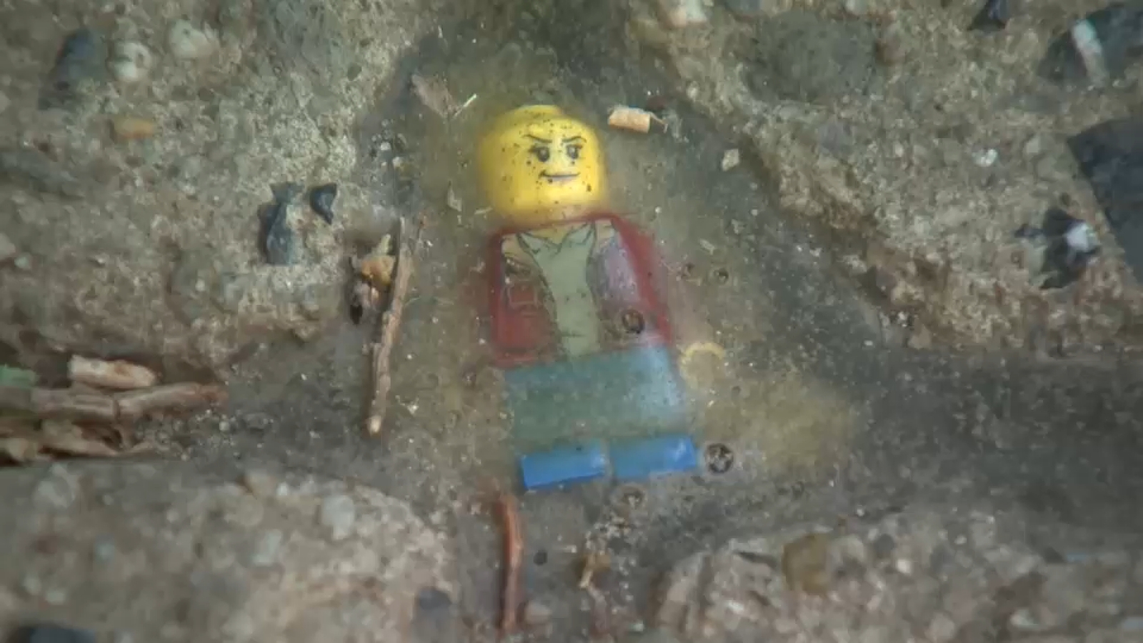Mystery artist creates viral 'Lego Street' on the Upper West Side