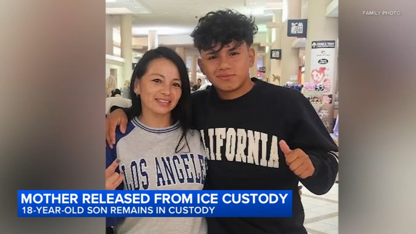 CPS graduating senior's mother released from ICE custody