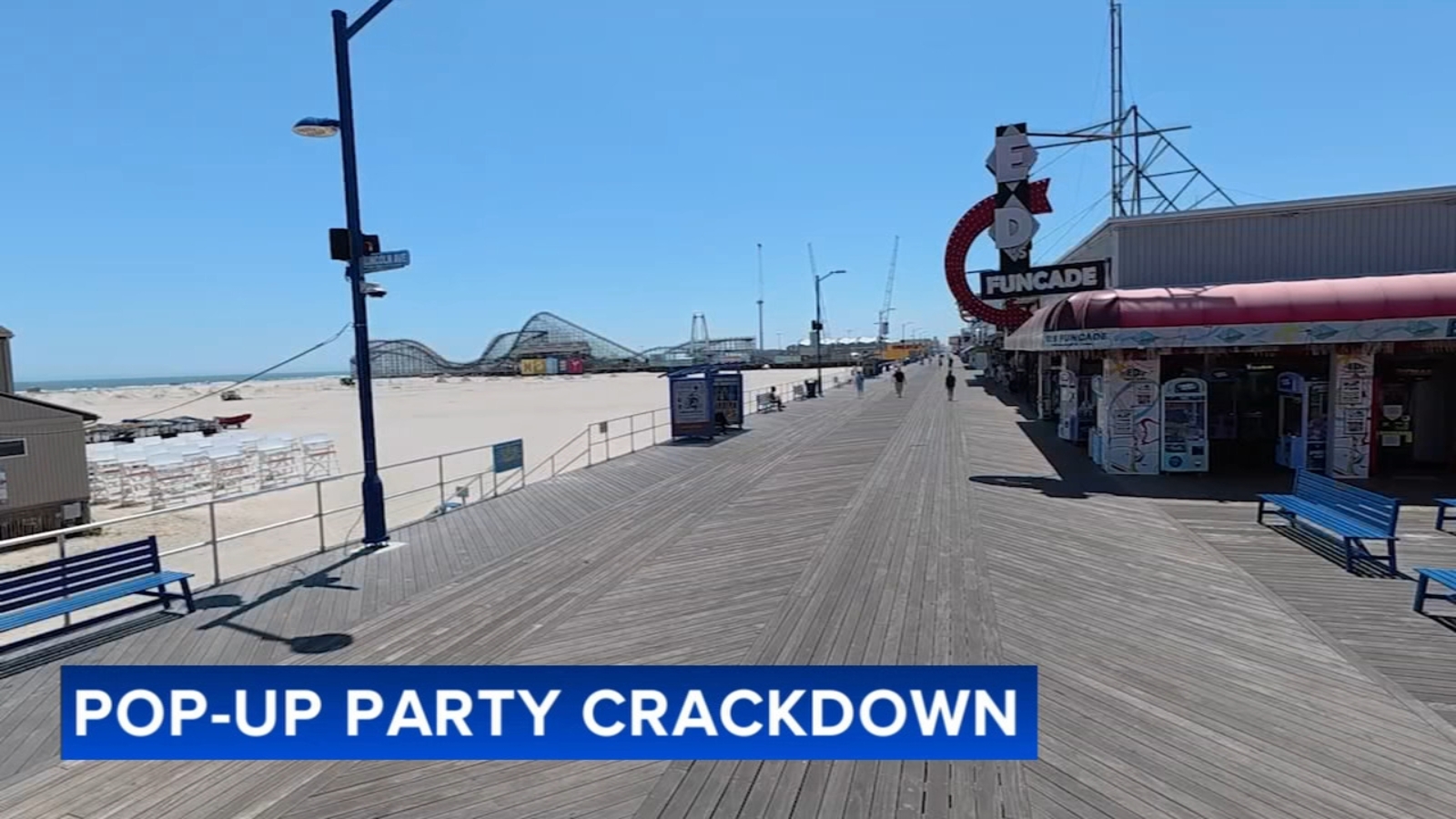 NJ officials issue warnings ahead of Memorial Day crowd concerns