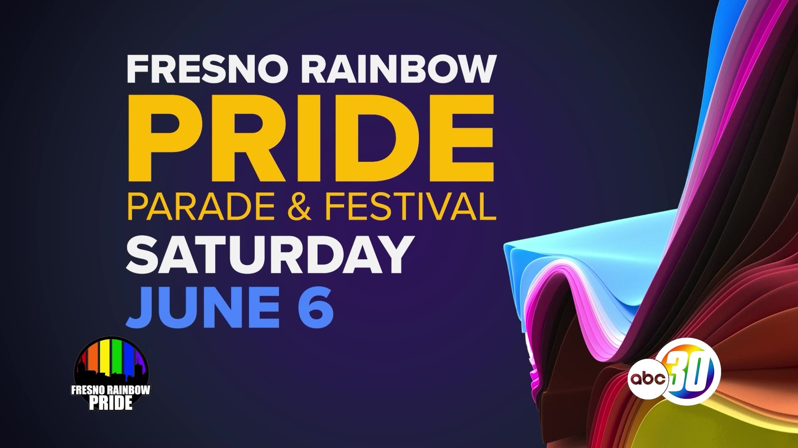 36th Annual Fresno Rainbow Pride Parade and Festival