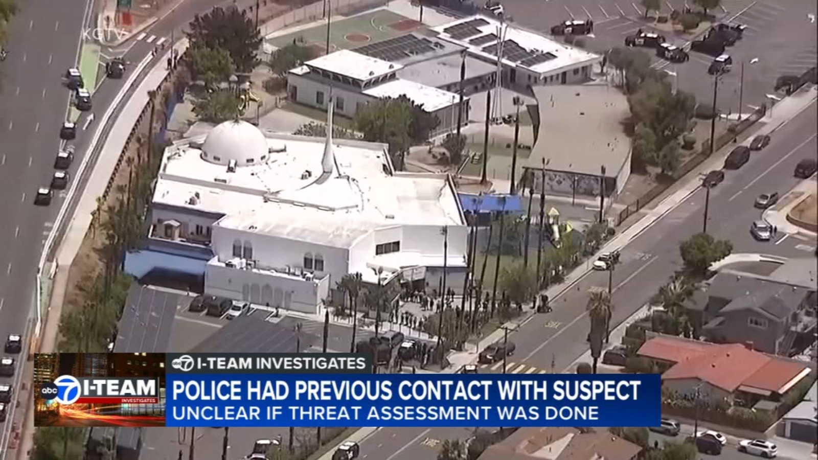 Islamic Center shooting suspects could be tied to extremist groups