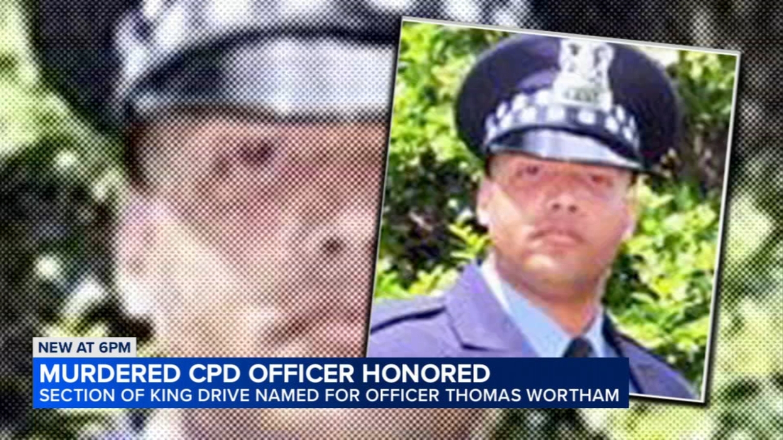 South Side street renamed for CPD Officer Thomas Wortham