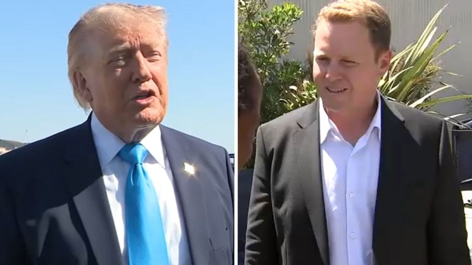 Trump throws support behind Spencer Pratt for LA mayor