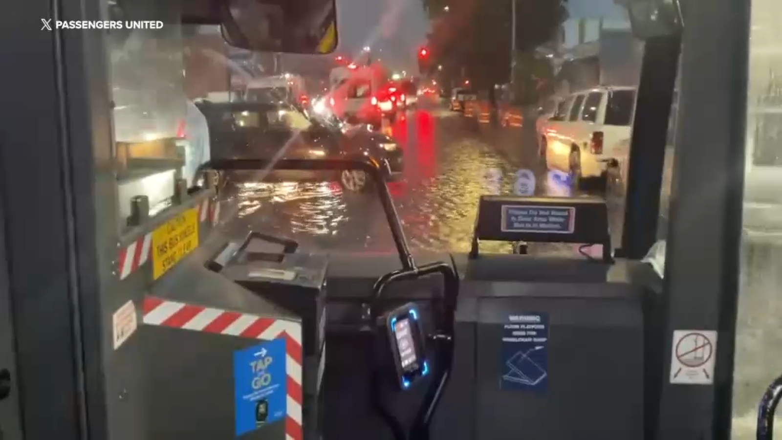 Heavy rain, thunderstorms bring flooded roads, downed trees in NYC