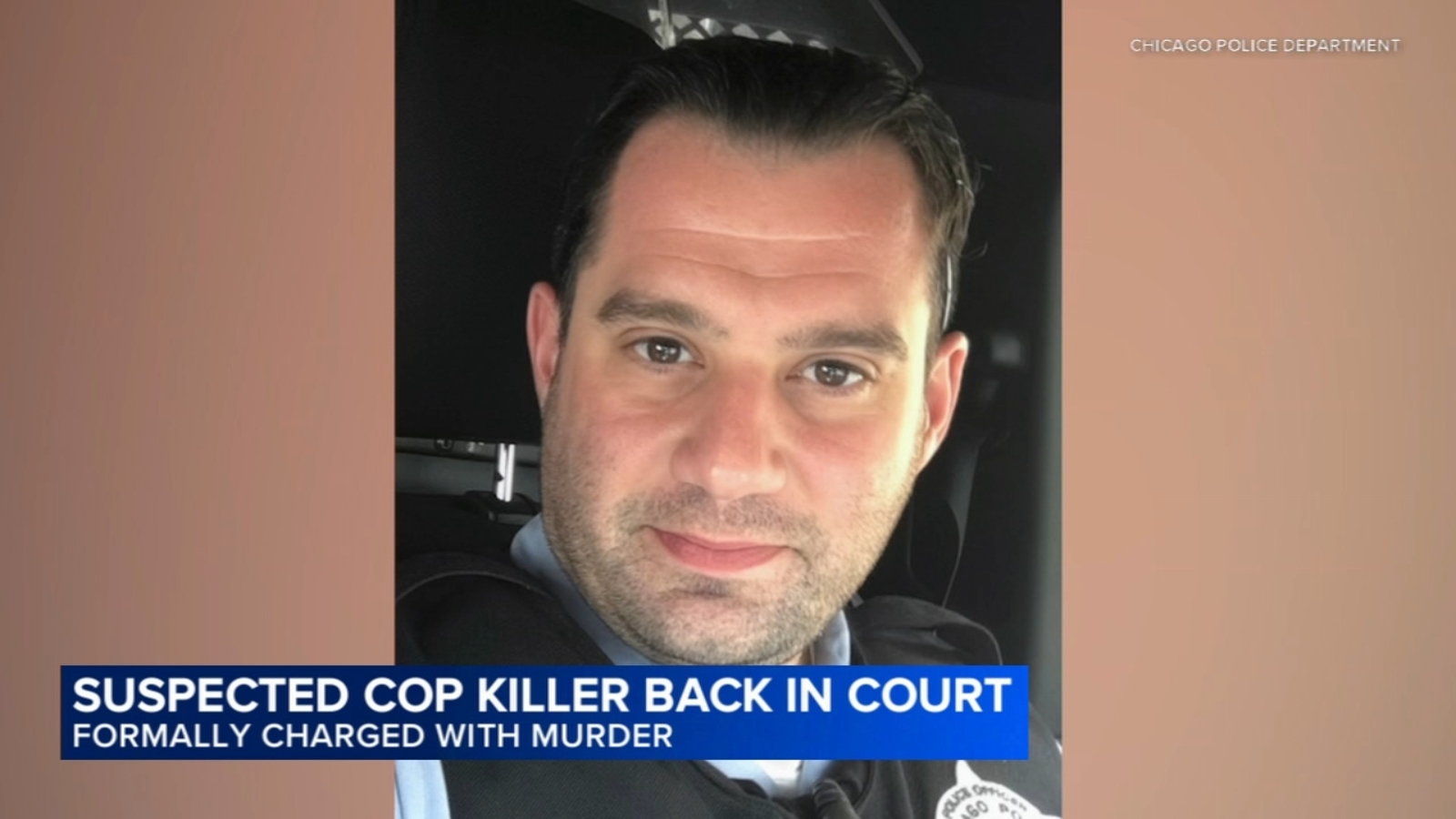 Suspect formally charged with murder of Chicago police officer in Swedish Hospital shooting
