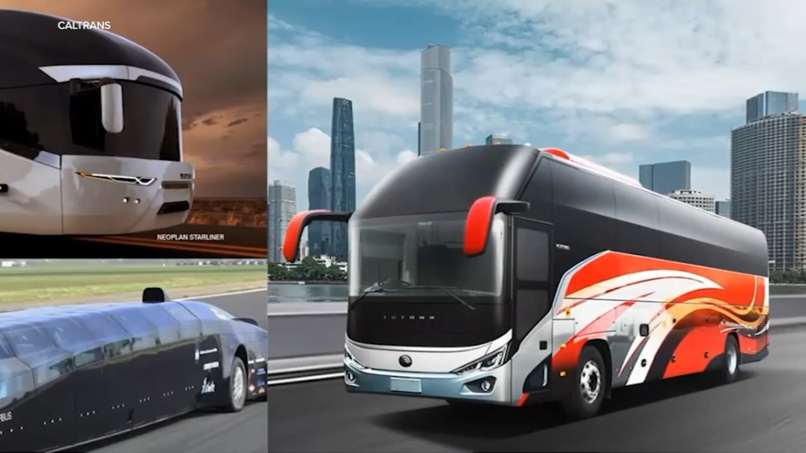 Caltrans considering high-speed bus that would take passengers from San Francisco to Los Angeles on state freeways: Here’s a look Caltrans considering high-speed bus that would take passengers from San Francisco to Los Angeles on state freeways: Here’s a look