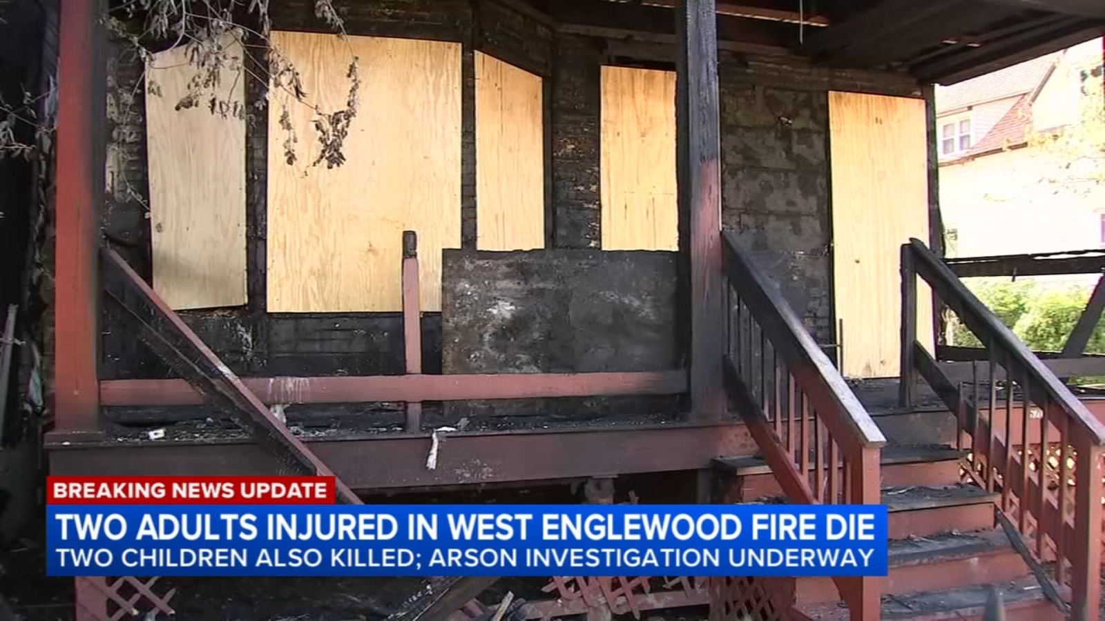 2 foster kids among 4 killed in South Side fire investigated as arson