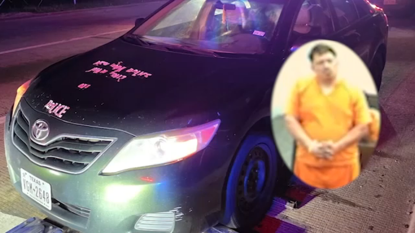 Man accused of posing as police officer during traffic stop: Humble PD