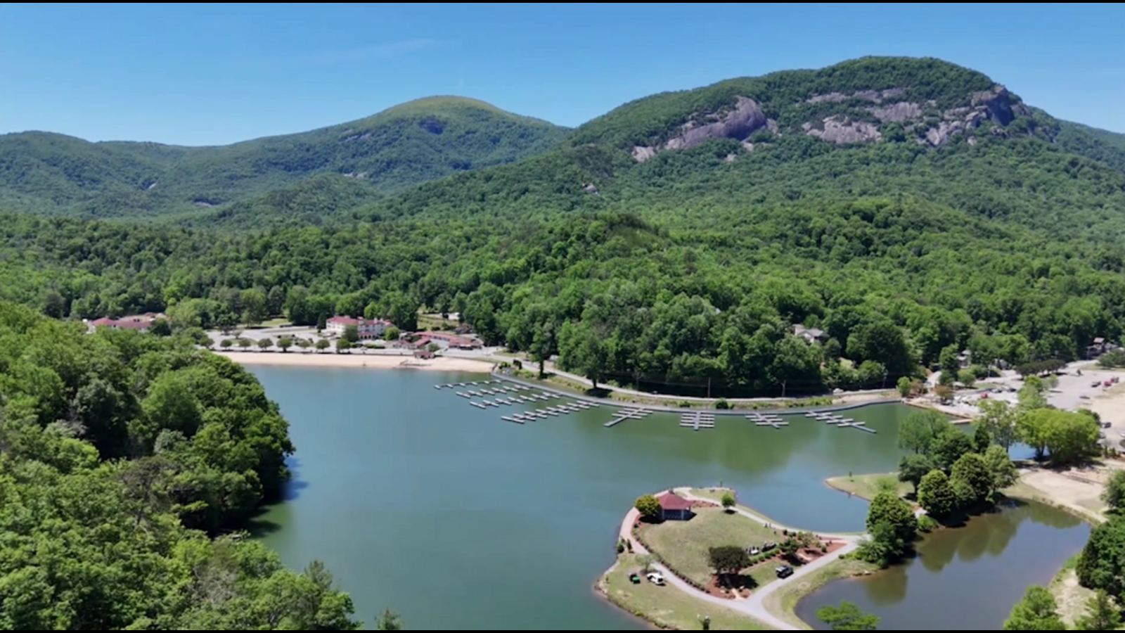 Lake Lure reopens after over a year closure removing Helene debris