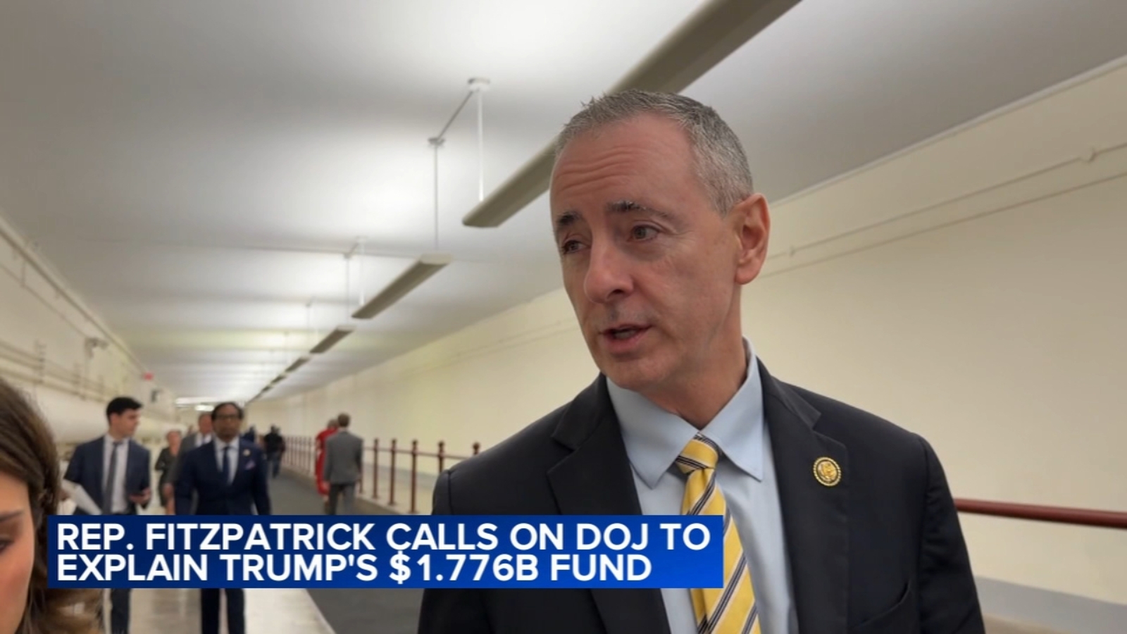 Bucks County congressman questions Trump's 'Anti-Weaponization Fund'