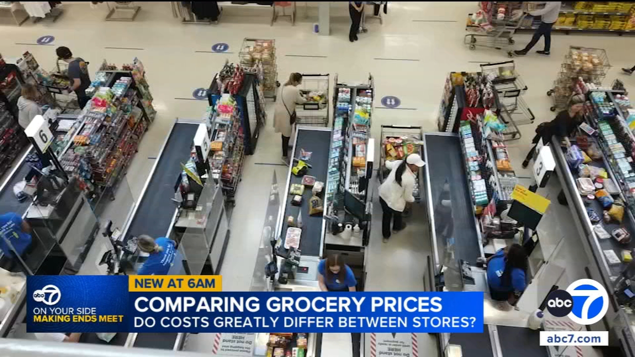 7 On Your Side compares grocery prices. Do costs greatly differ between stores?