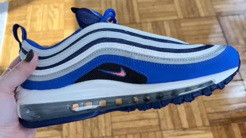 Family receives special Nike delivery after mom's death