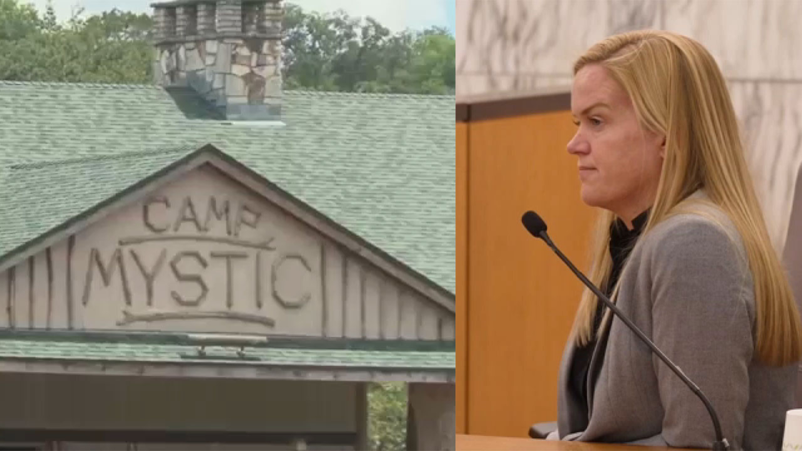 Camp Mystic co-director evacuated, didn't call staff during flood: Doc