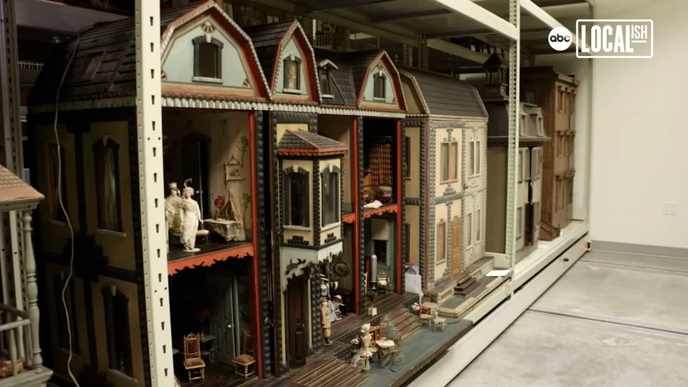 The Kemerer Museum of Decorative Arts is home to antique dollhouses