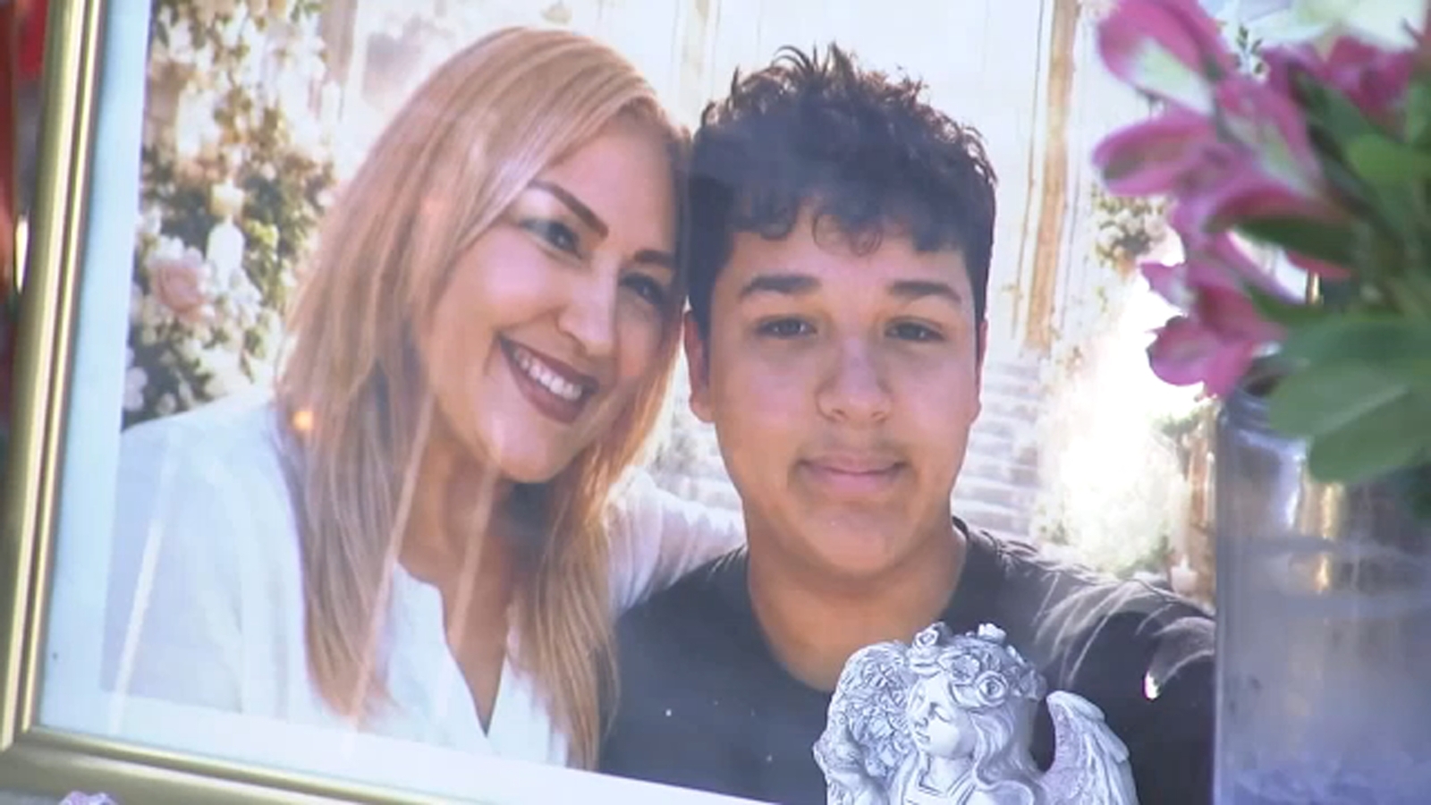 Community mourns mother, teen son killed in Montebello house fire
