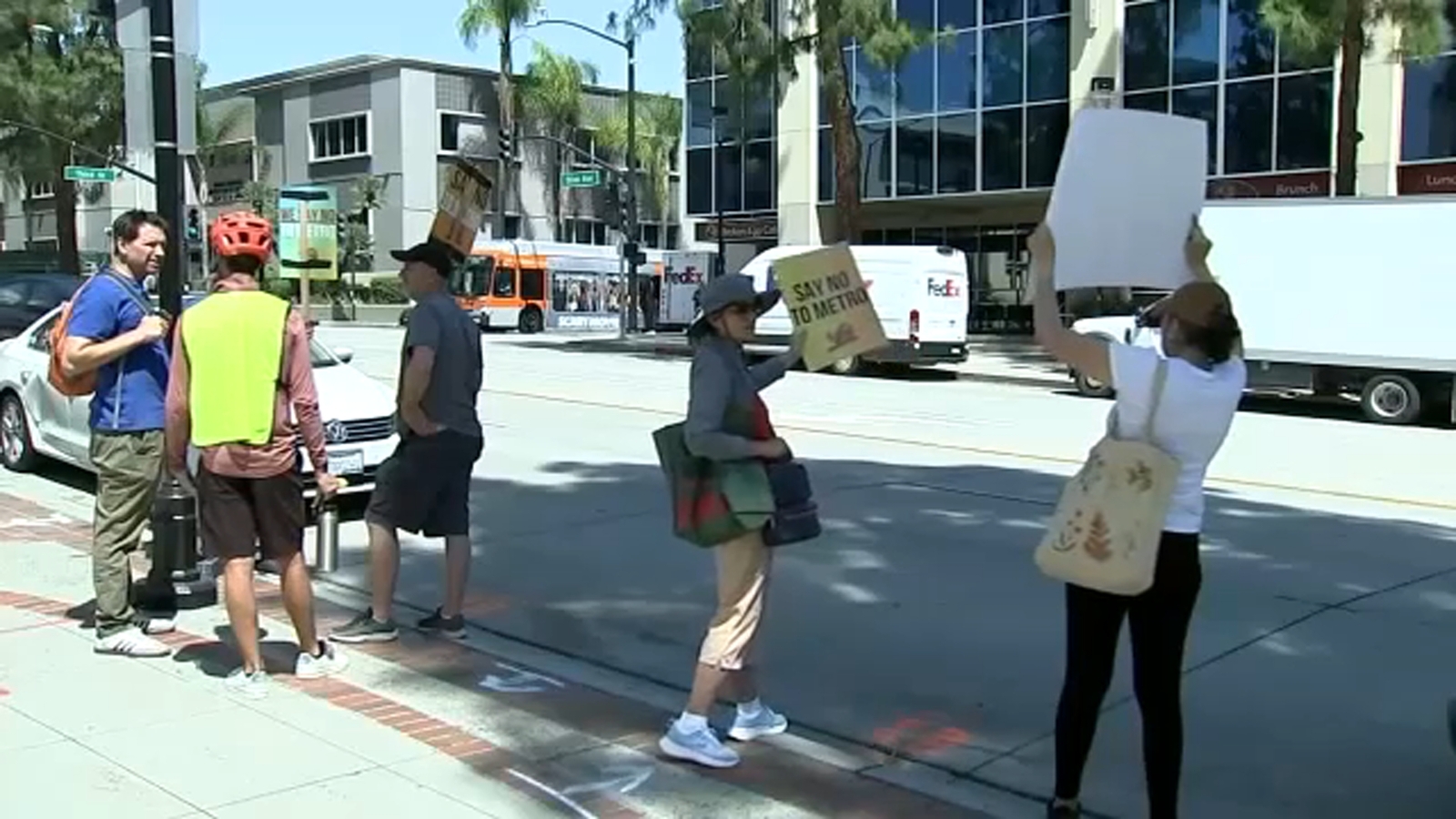 Metro files lawsuit against Burbank amid controversy over proposed bus-only lanes
