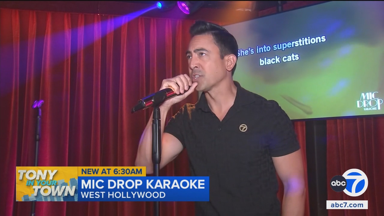 A look inside new elevated karaoke venue in West Hollywood