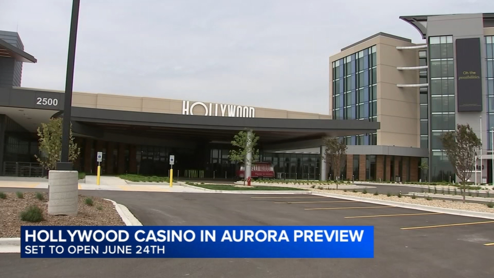 New Aurora Hollywood Casino location near outlet mall opening soon