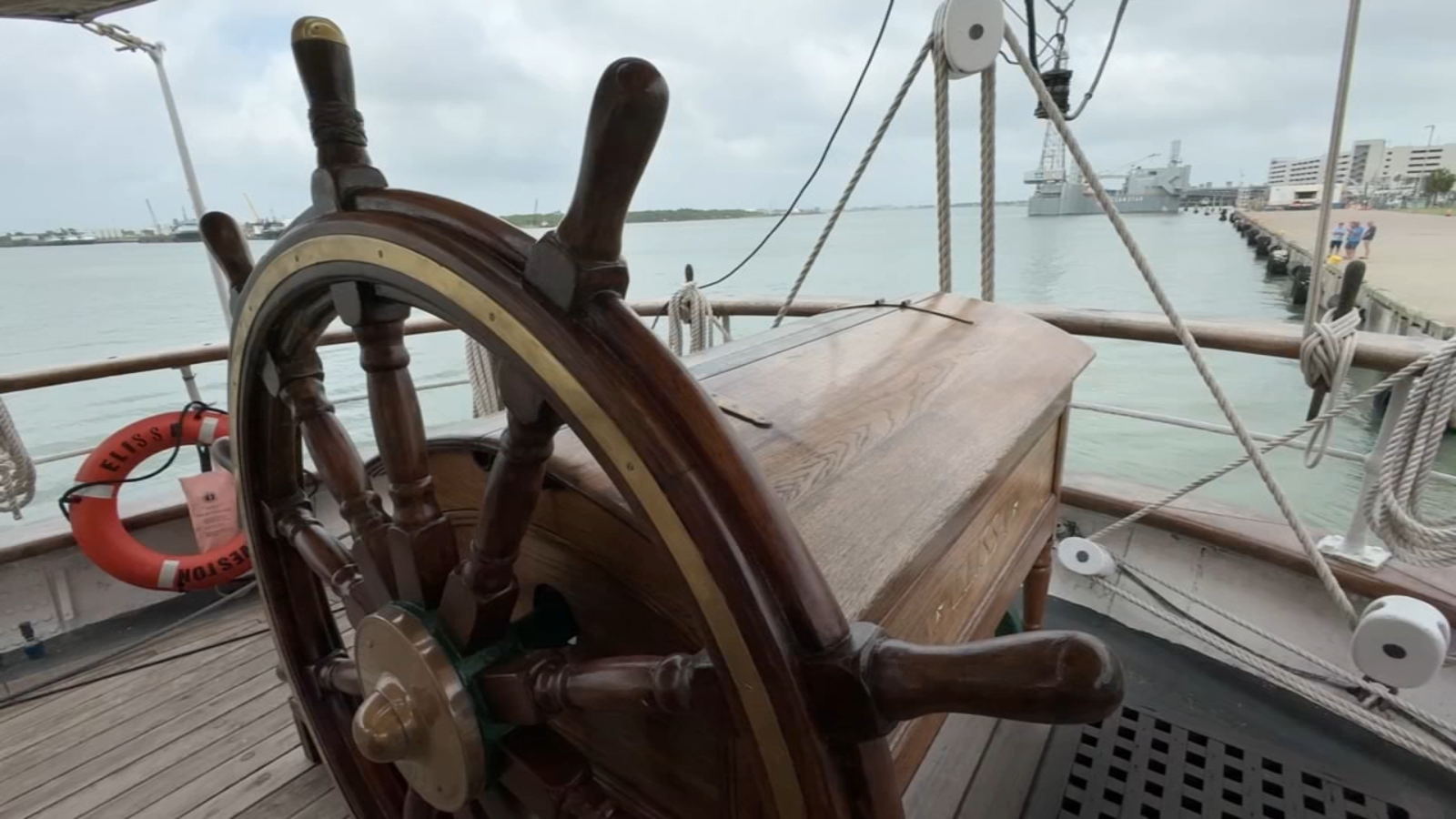 Tall Ship Elissa sailing to New York for America 250 celebrations