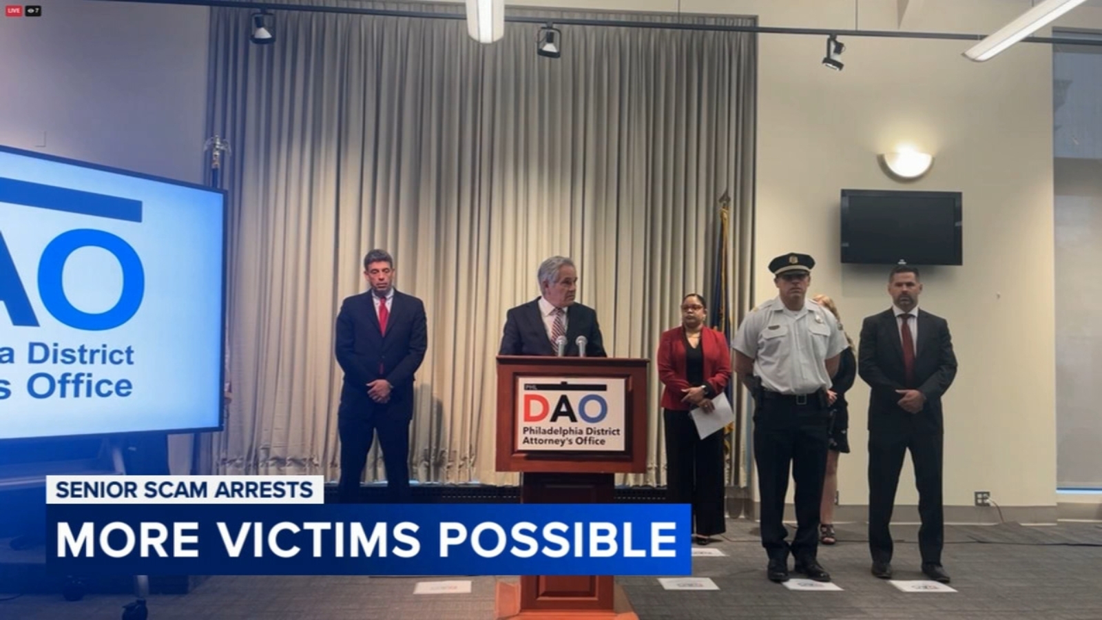Arrests in scam targeting seniors; other victims urged to come forward