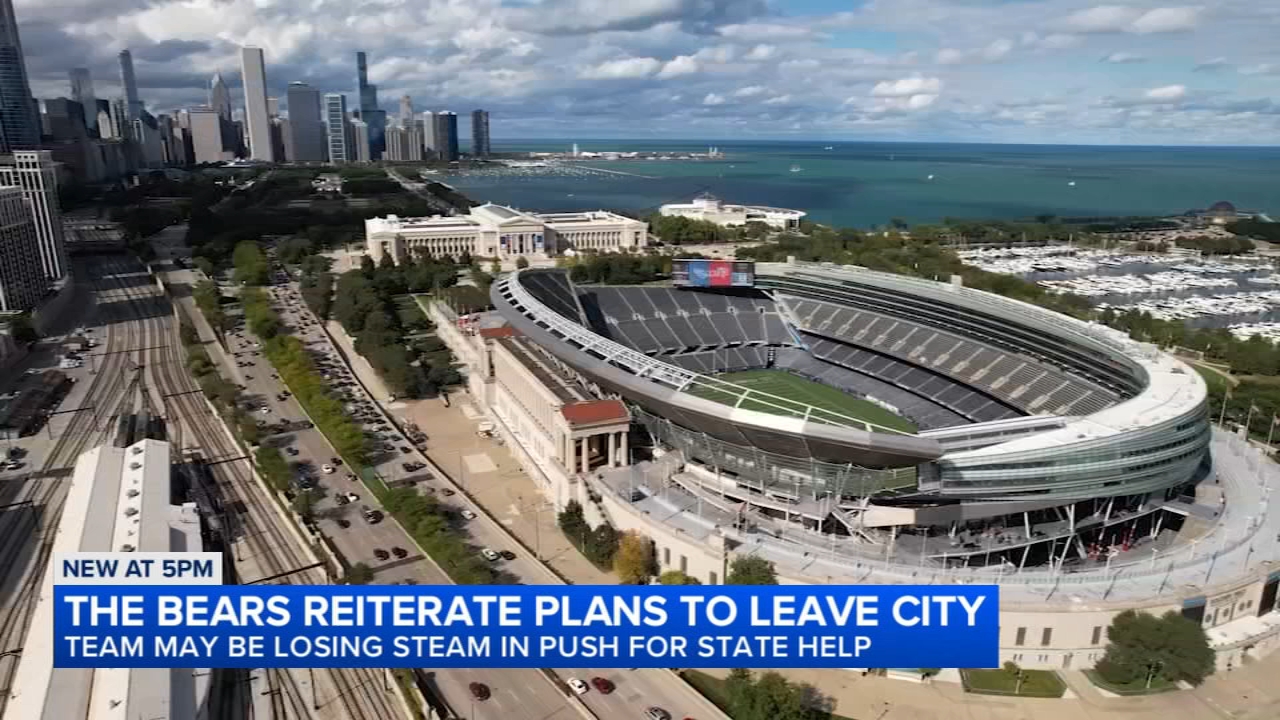 Bears say they have 'exhausted every opportunity to stay in Chicago'