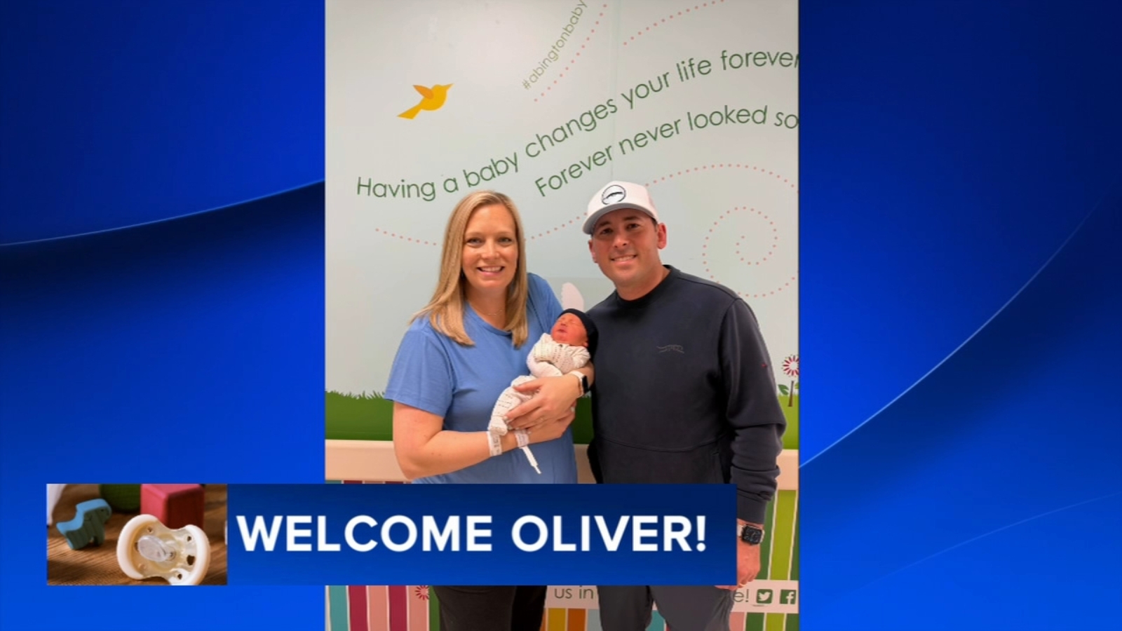 Action News Executive Producer, husband welcome baby boy