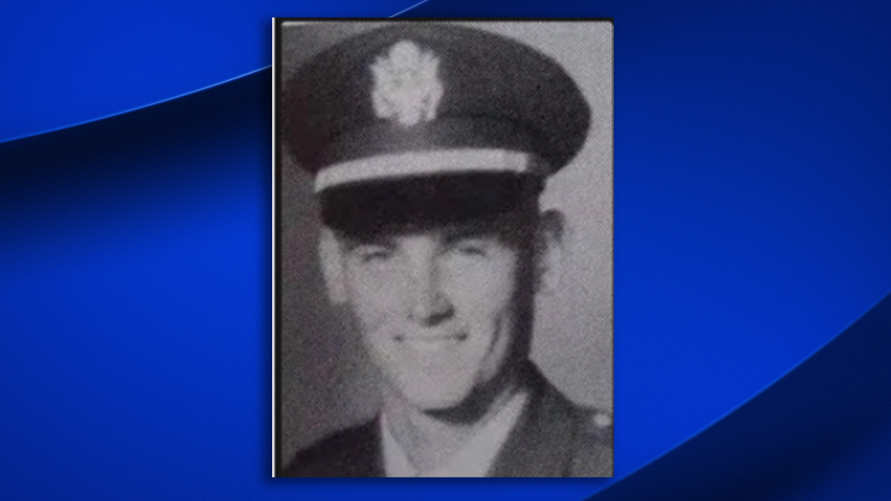 First Lt. Russell Edward Upright.