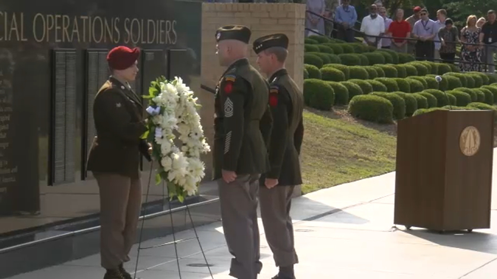 Gold Star Families gather for annual Memorial at Fort Bragg