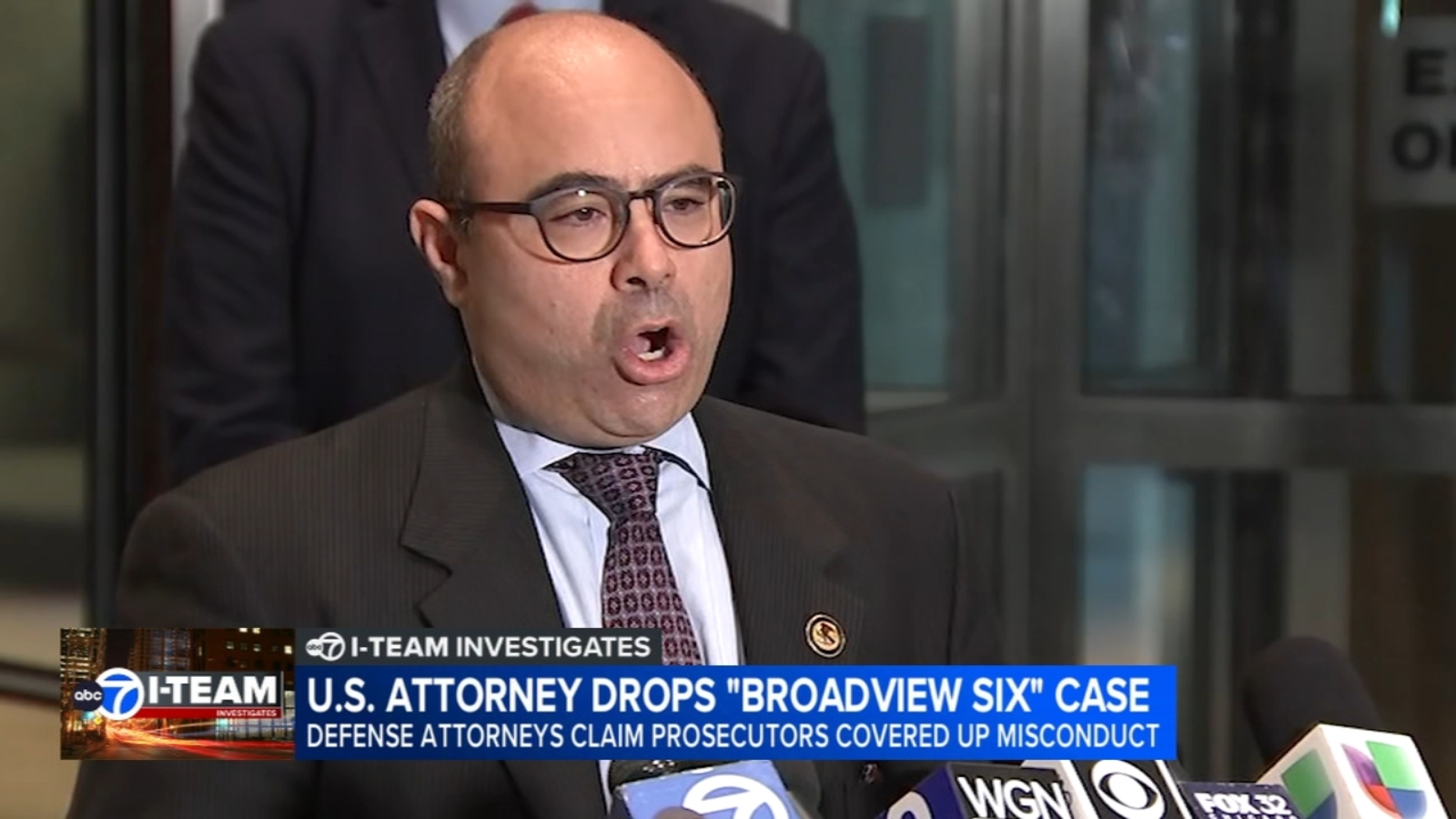 US Attorney drops 'Broadview Six' case, defense claims misconduct