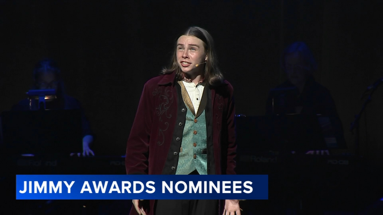 Two Local Jimmy Awards Nominees Named at Miller Theater