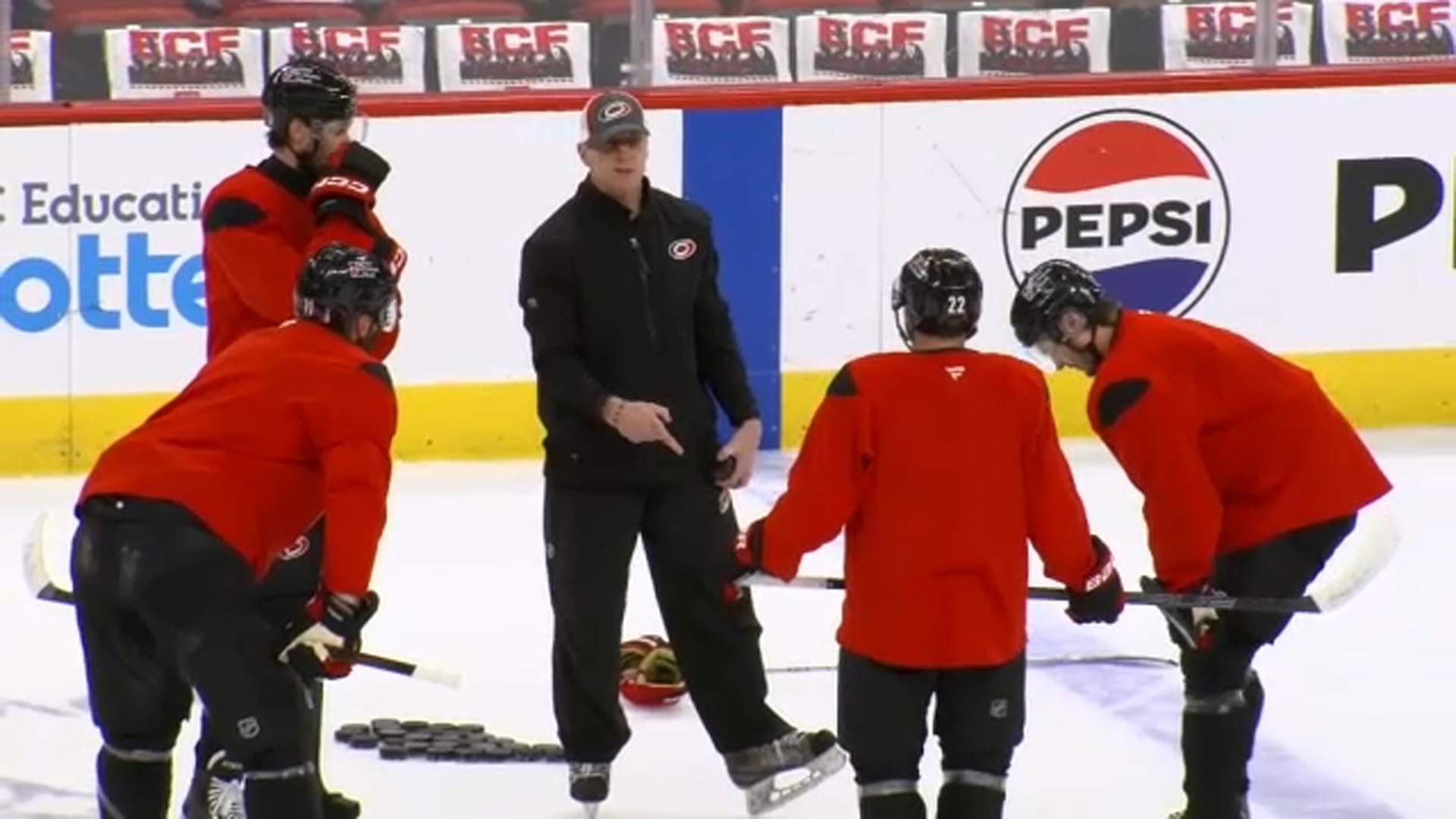 Canes open Eastern Conference Finals vs. Canadiens
