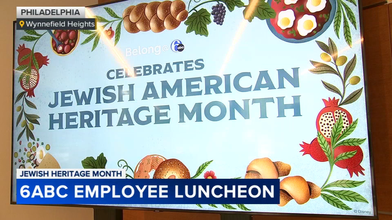 6abc hosts employee luncheon in celebration of Jewish American Heritage month