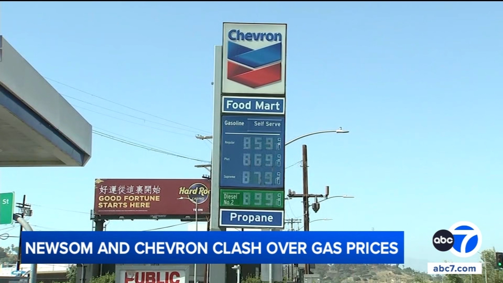 Newsom warns Californians to avoid Chevron this holiday weekend