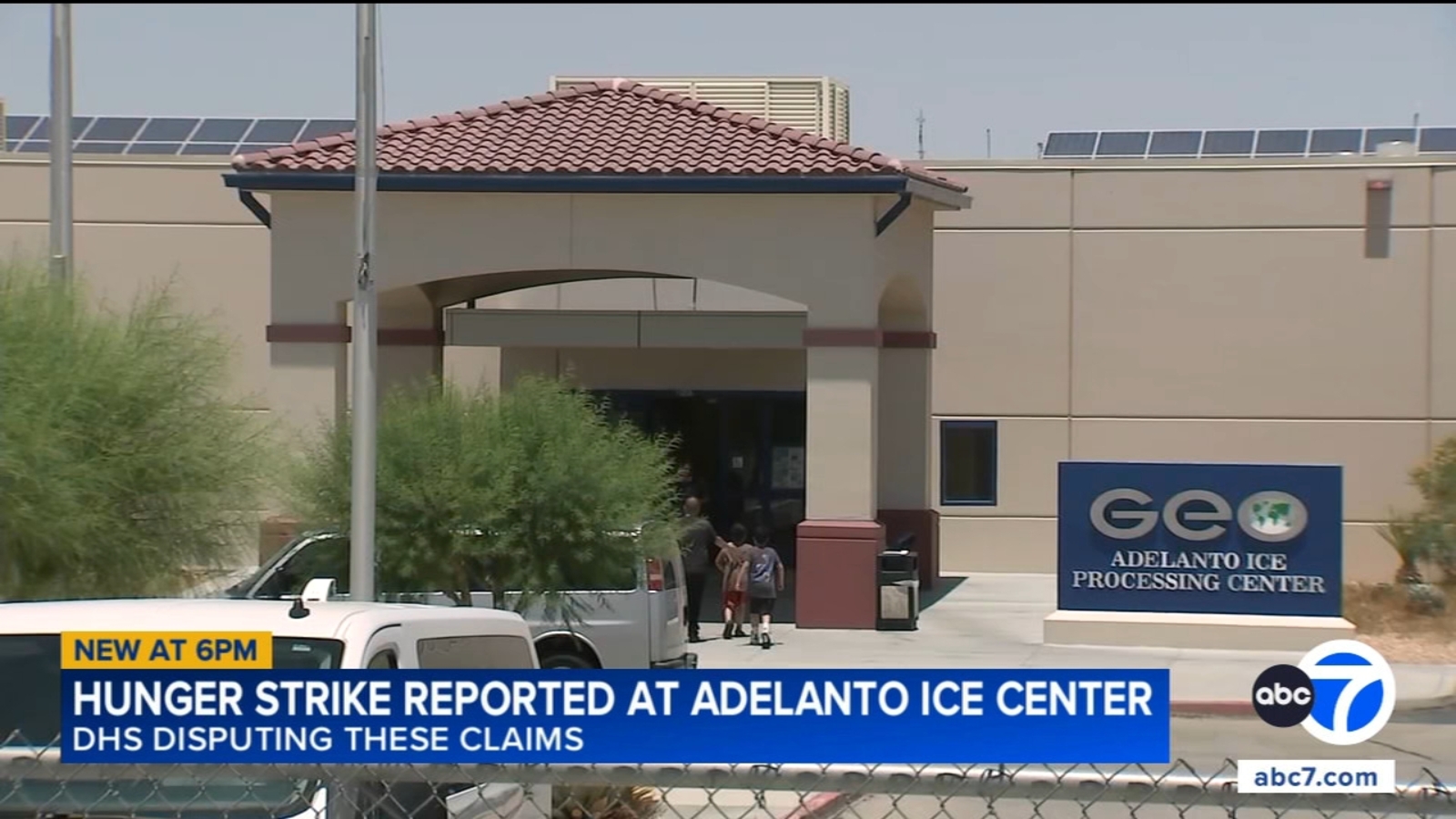 DHS disputes hunger strike claims at Adelanto detention center despite immigrant groups claiming otherwise DHS disputes hunger strike claims at Adelanto detention center despite immigrant groups claiming otherwise
