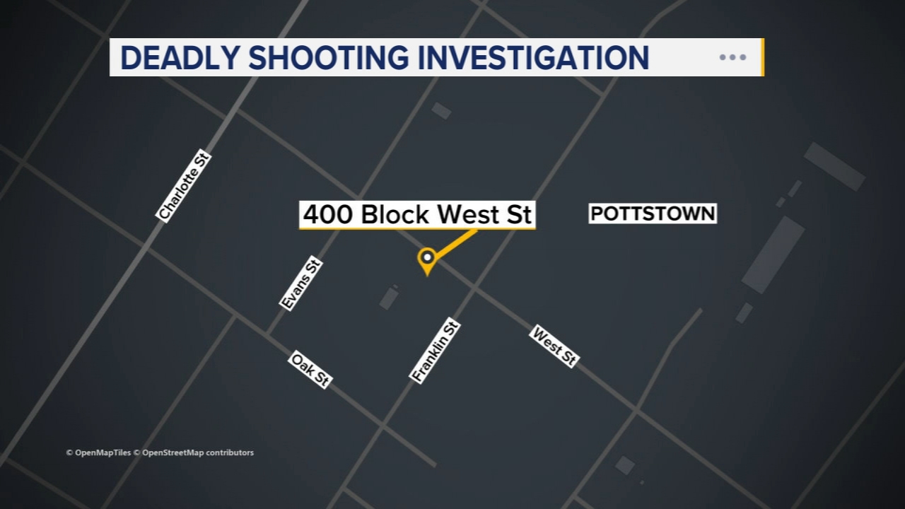Man found shot to death inside home in Pottstown, Pa.