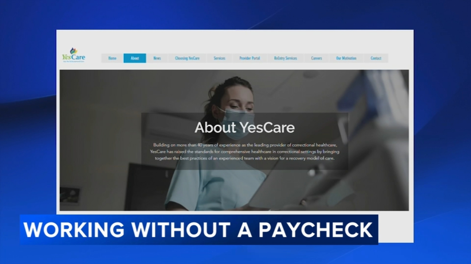 Correctional health workers going without pay after YesCare bankruptcy
