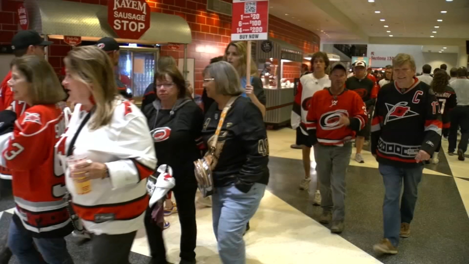 Canes fans remain confident despite lopsided Game 1 loss